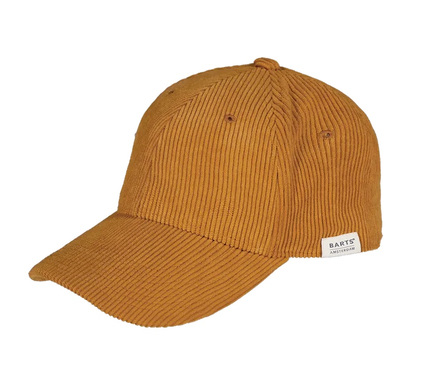 Barts Dylan Cap Feinkord in Ochre - Größenverstellbar Barts Dylan Cap Feinkord in Ochre - Größenverstellbar