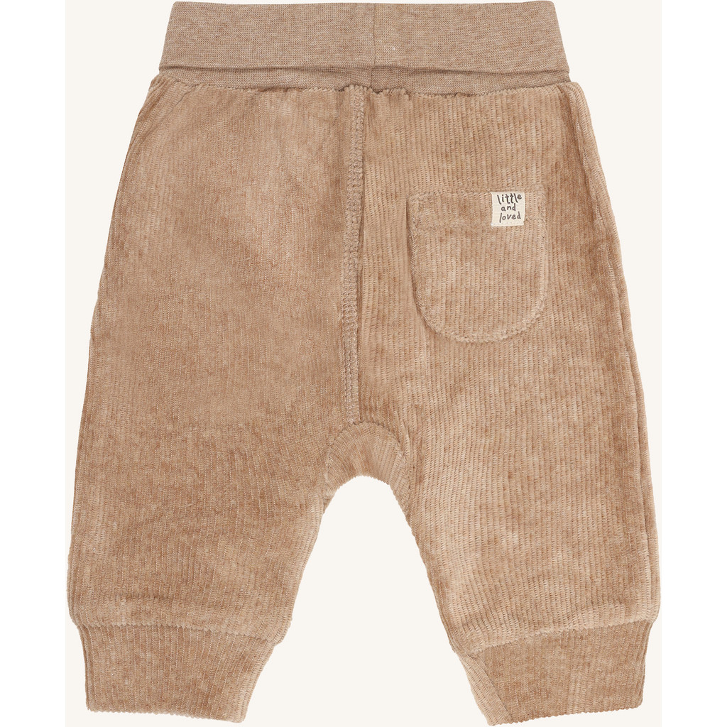 Hust & Claire Weiche Cordhose mit Babybund in Beige - Unisex Hust & Claire Weiche Cordhose mit Babybund in Beige - Unisex