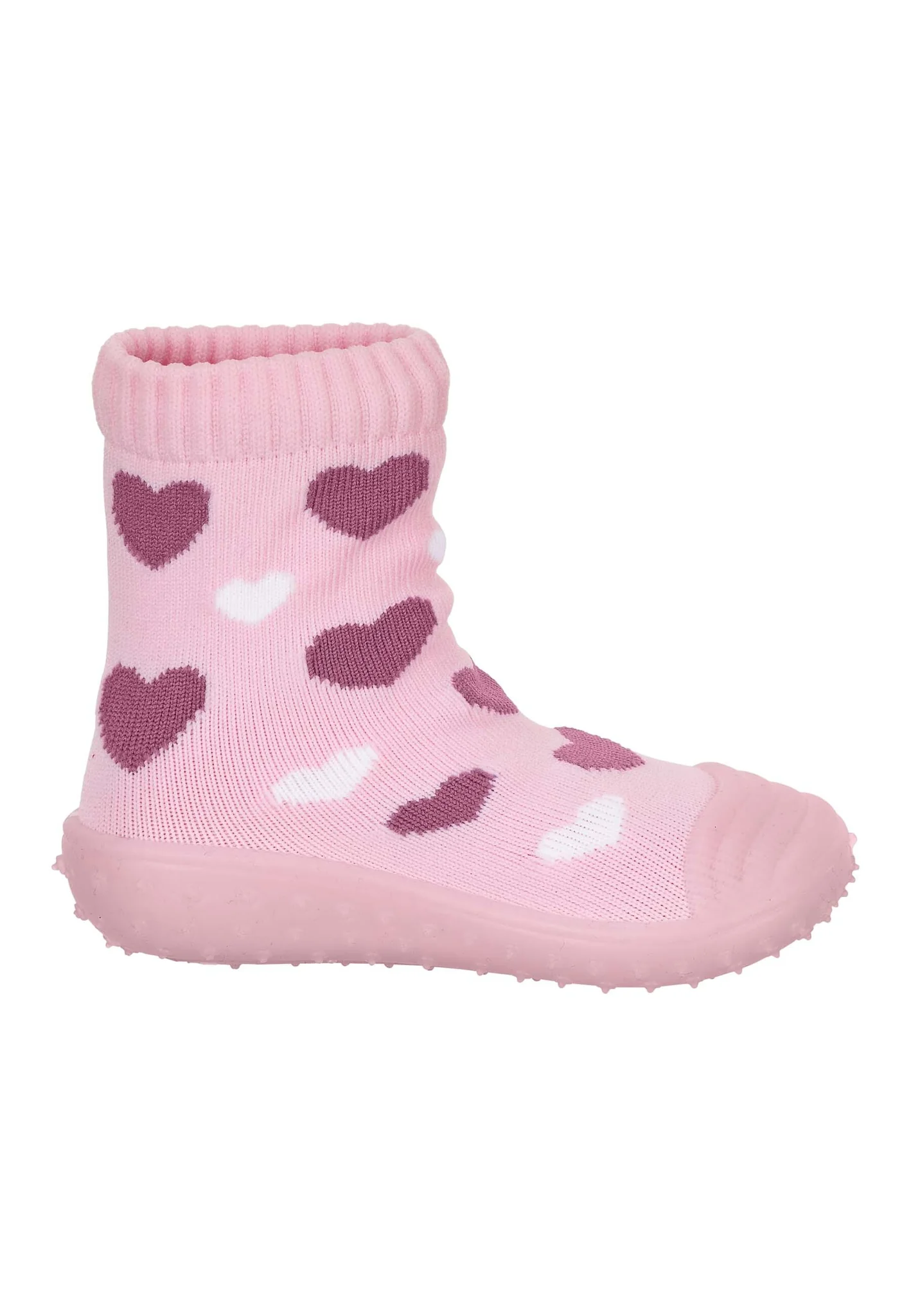 Sterntaler Adventure Socks - Herzen in Rosa