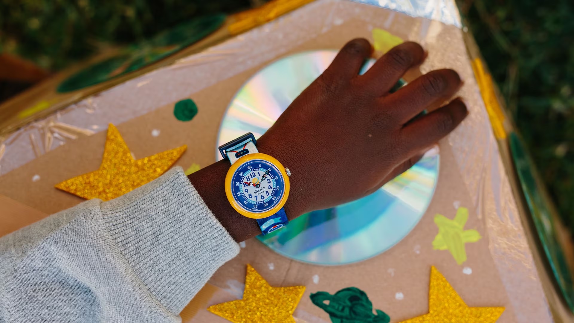 Flik Flak Kinderuhr - Astrodreams - Astronaut Uhr Flik Flak Kinderuhr - Astrodreams - Astronaut Uhr