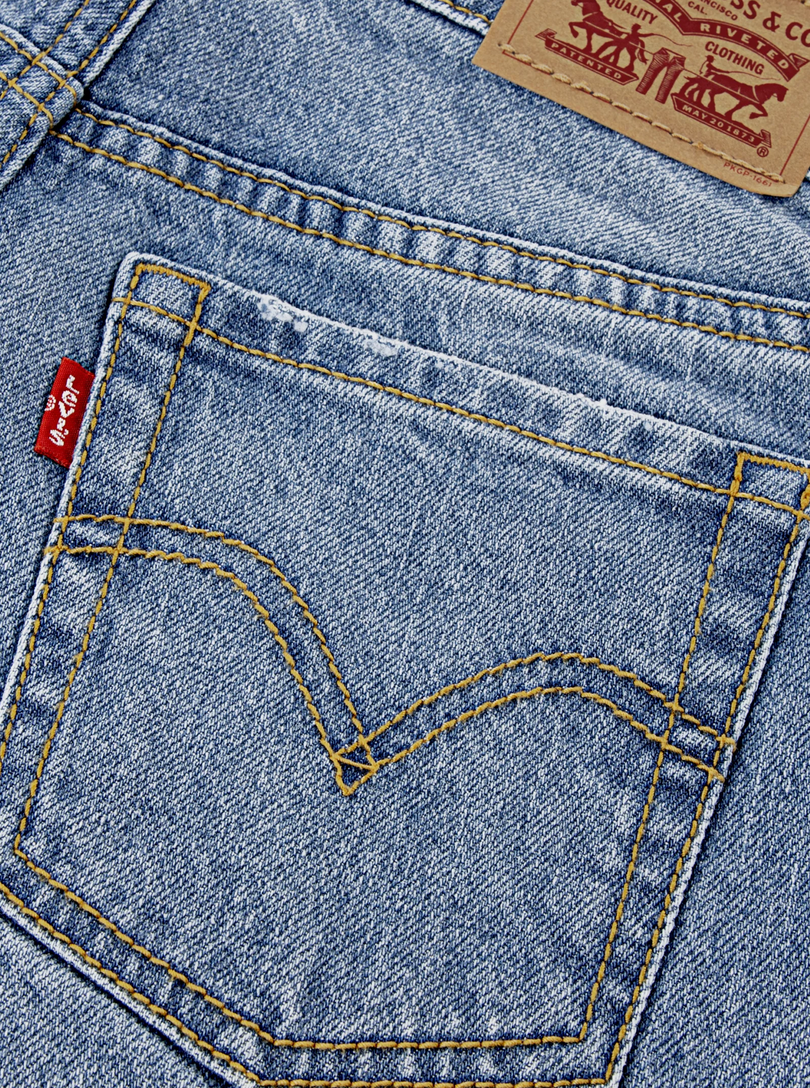 Levis ´94 Baggy Short Mädchen - Good Grades in Blau Levis ´94 Baggy Short Mädchen - Good Grades in Blau