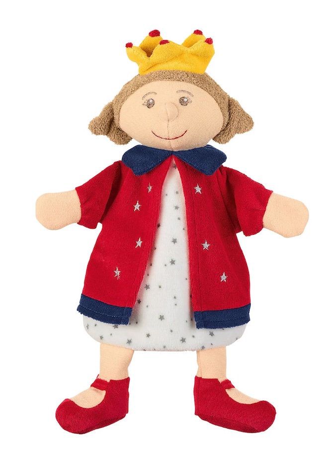 Sterntaler Handpuppe Königin, 32 cm für das Kasperletheater Sterntaler Handpuppe Königin, 32 cm für das Kasperletheater