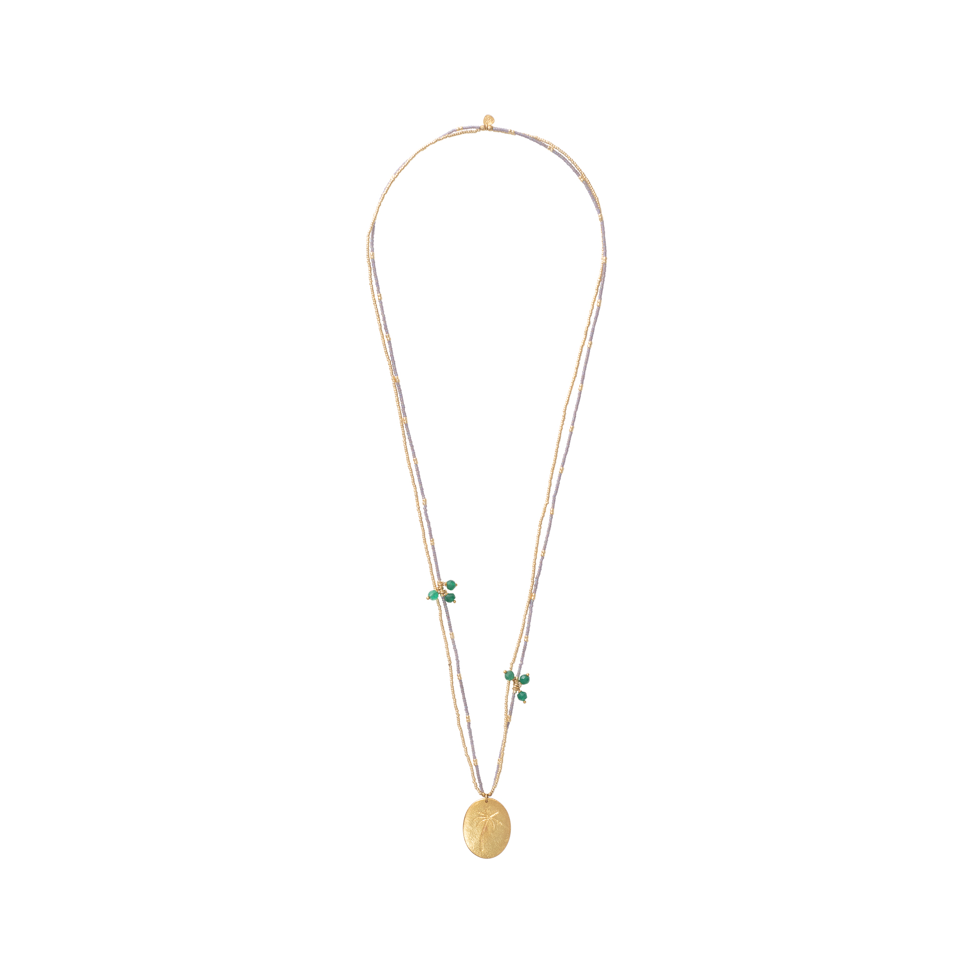 BL30150_Courage-Aventurine-Gold-Necklace_1_A-Beautiful-StoryQJJ39TEmofb4j A Beautiful Story Courage Aventurine Gold Halskette