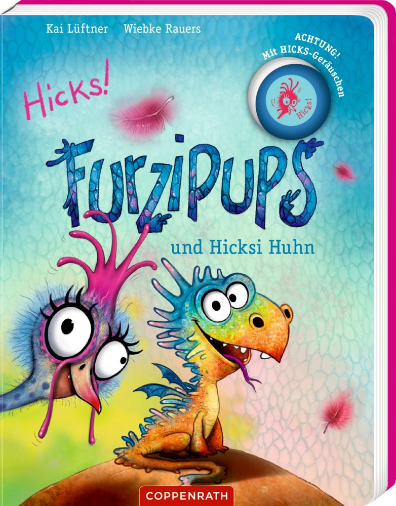 Furzipups und Hicksi Huhn Pappbilderbuch