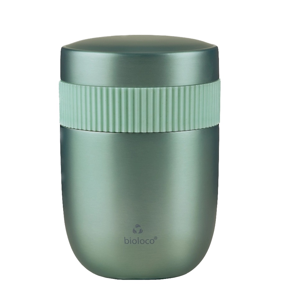 chic mic bioloco sky Edelstahl lunchpot - Sage Grün chic mic bioloco sky Edelstahl lunchpot - Sage Grün