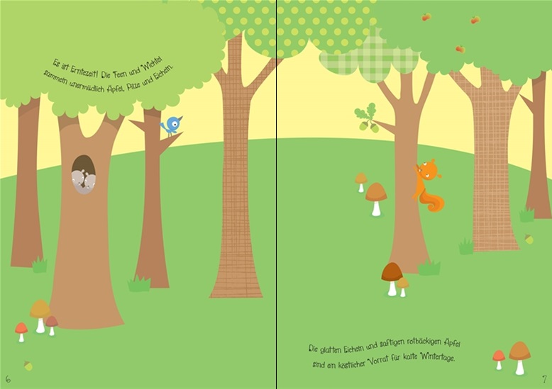 Usborne Glitzer Stickerbuch Feen