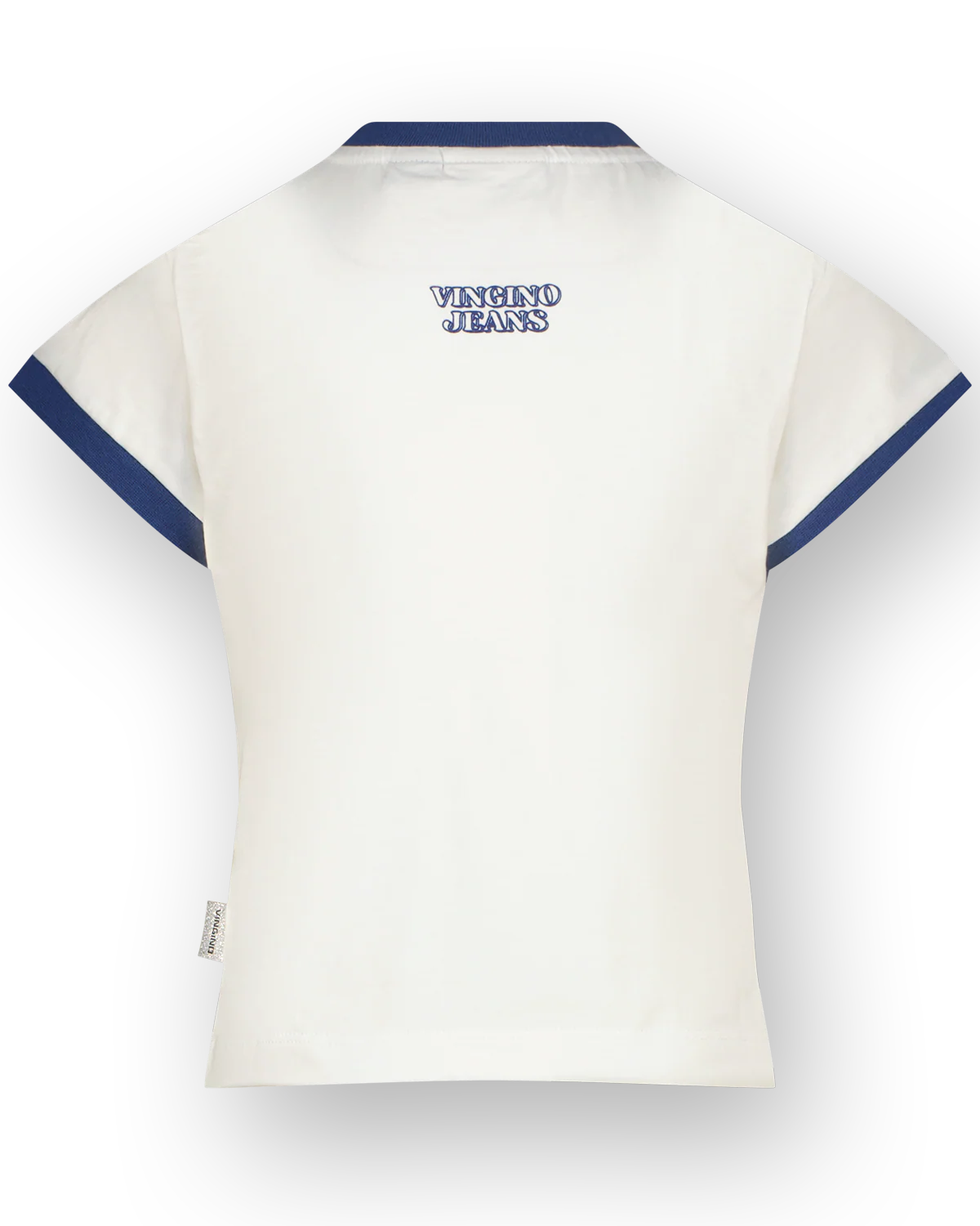 Vingino Mädchen T-Shirt Hailey in weiß - Island Breeze Vingino Mädchen T-Shirt Hailey in weiß - Island Breeze