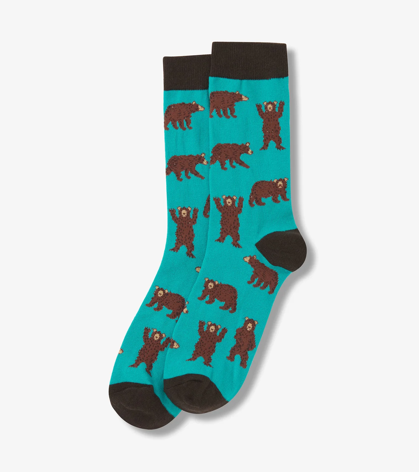 Little Blue House Herrensocken in einer Bierdose - Bear Hug - Bär Bier