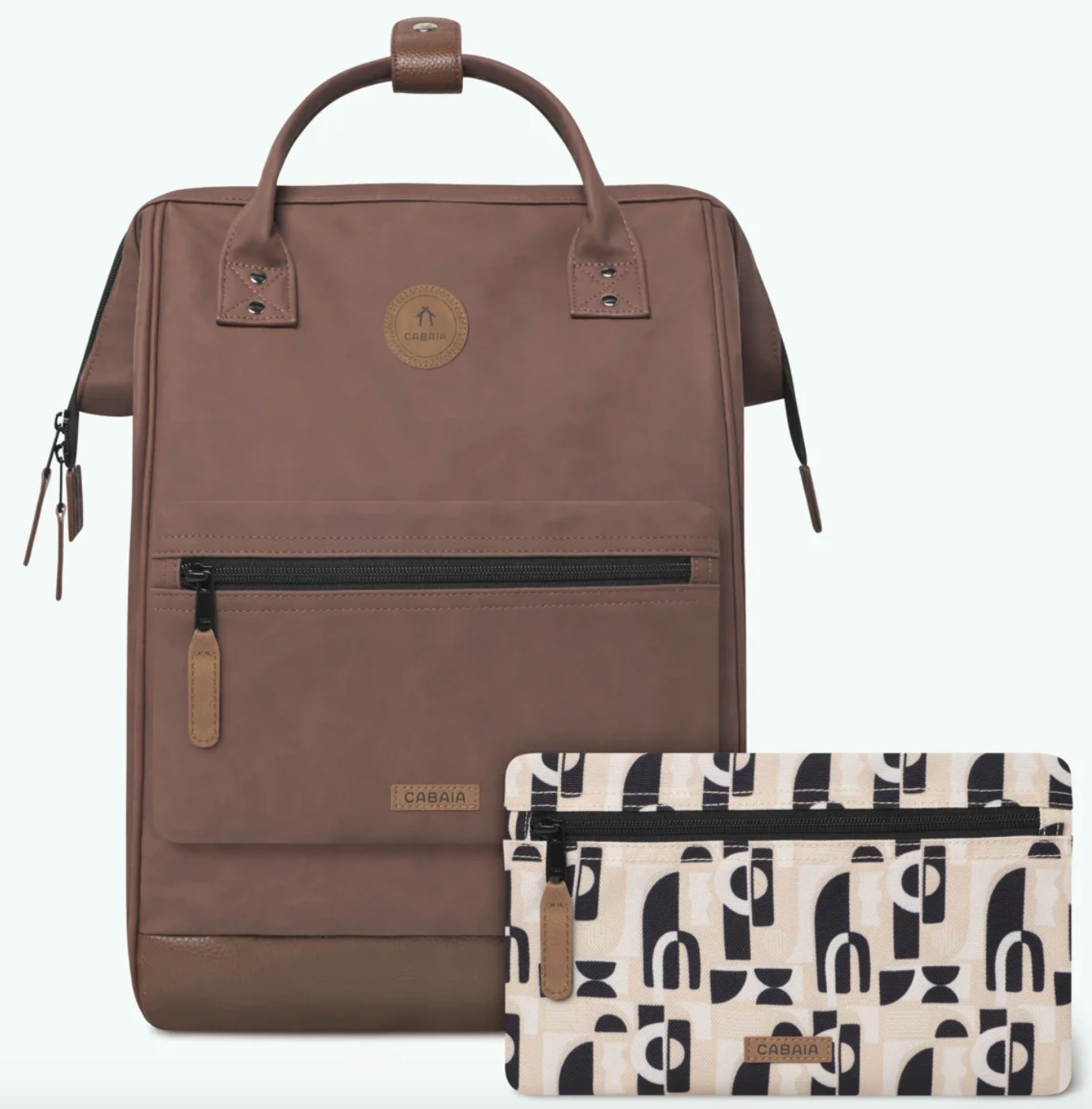 Cabaia Rucksack CARCASSONNE Large mit Laptop-Fach - Braun Cabaia Rucksack CARCASSONNE Large mit Laptop-Fach - Braun