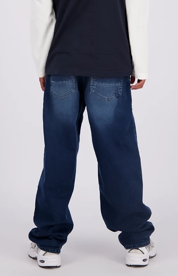 Vingnio Jungs Baggy Jeans Keith Supersoft - Deep Dark Vingnio Jungs Baggy Jeans Keith Supersoft - Deep Dark