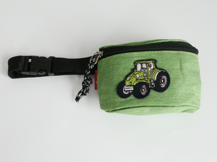 KisMe Bauchtasche Bumbag Gürteltasche in Grün - Traktor Grün
