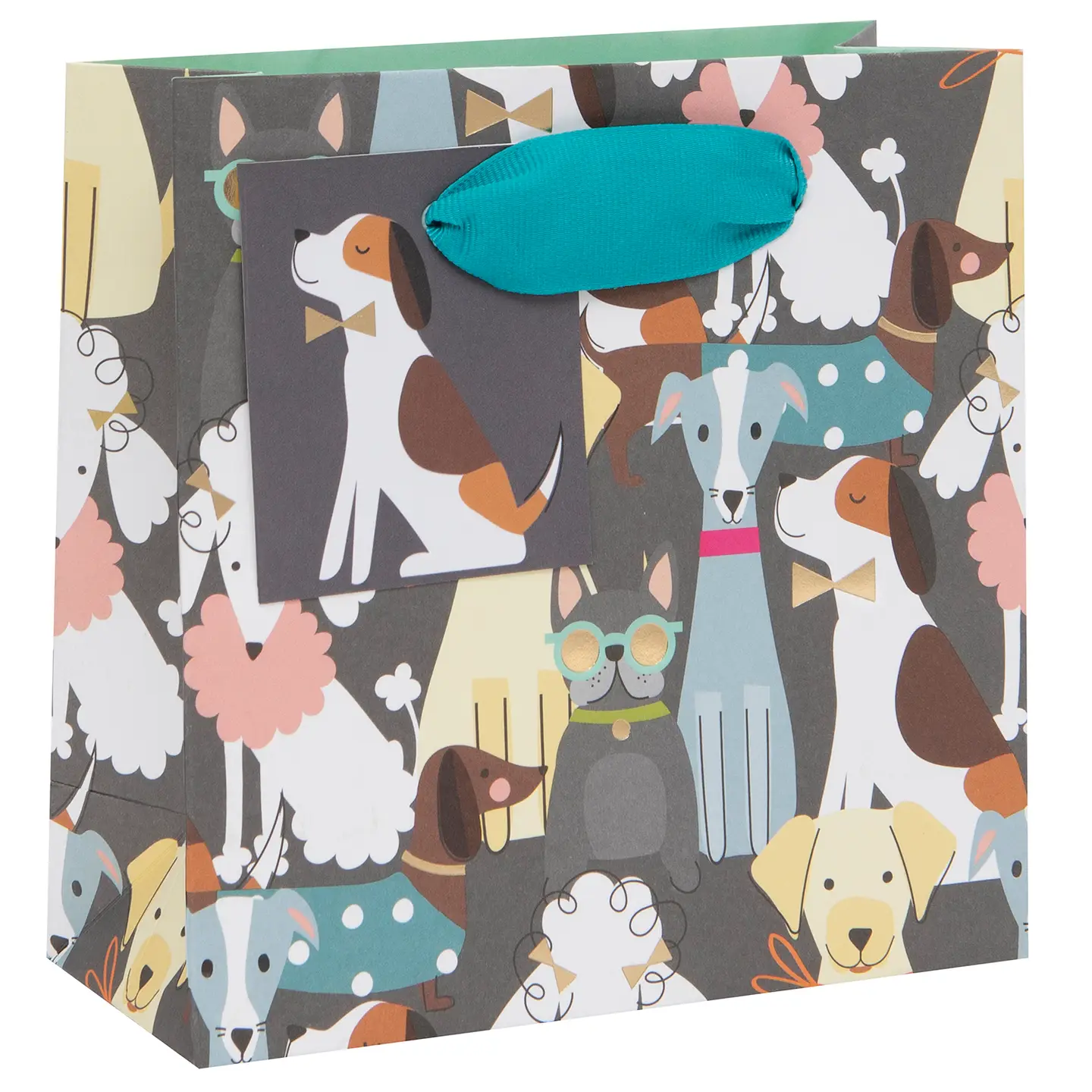 Glick Geschenktasche Small - Dogs - Hunde 