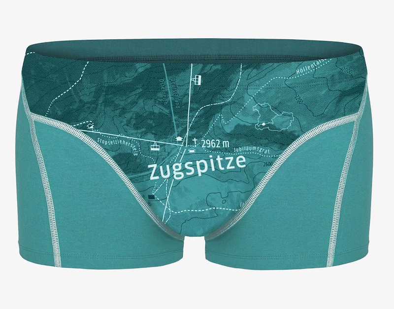 ESFE Alpine Bio-Wäsche Herren Boxer in Patinagrün - ZUGSPITZE ESFE Alpine Bio-Wäsche Herren Boxer in Patinagrün - ZUGSPITZE