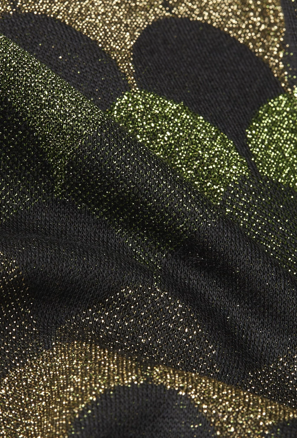 King Louie Damenkleid Virna Diva Jacquard in Grün/Schwarz - SALE King Louie Damenkleid Virna Diva Jacquard in Grün/Schwarz - SALE