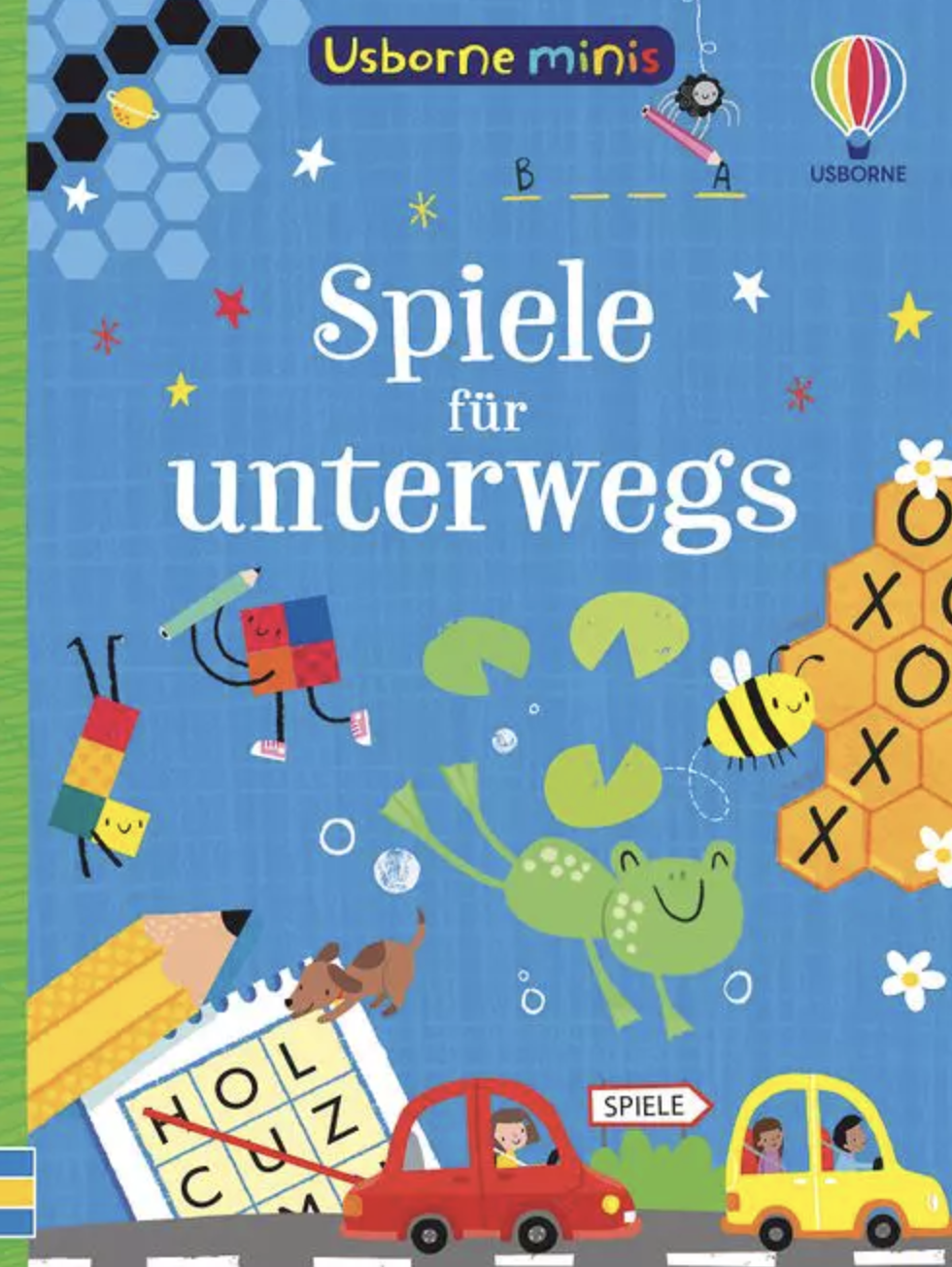 Usborne Minis - Spiele für unterwegs