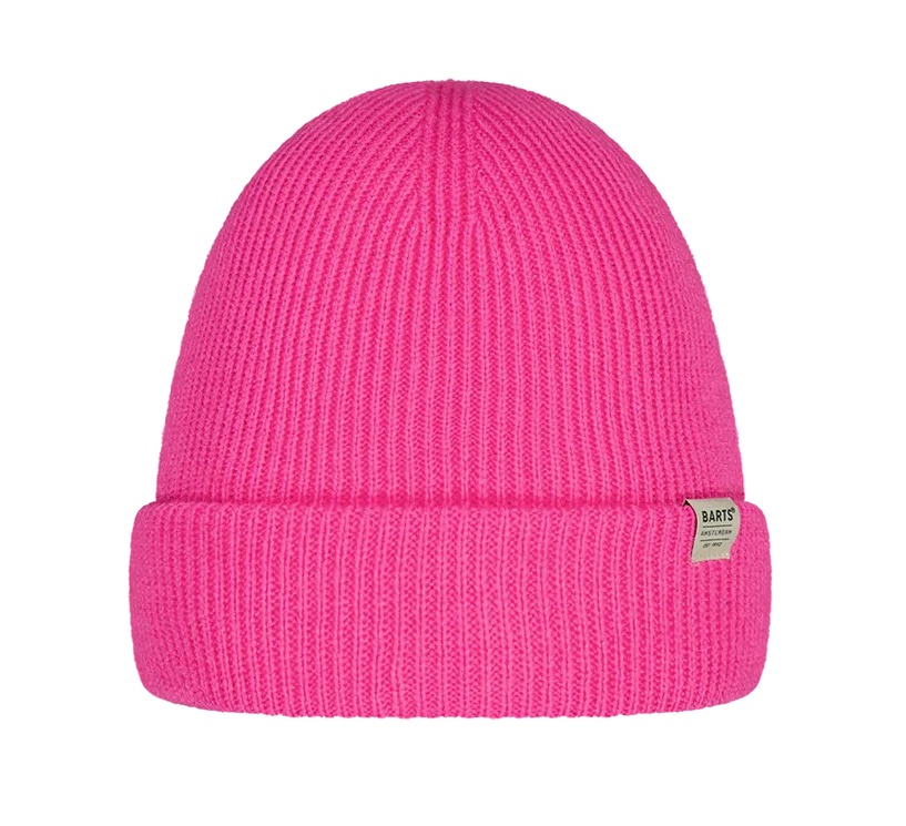 Barts Kids Kinabalu Beanie Mütze in Neon Pink
