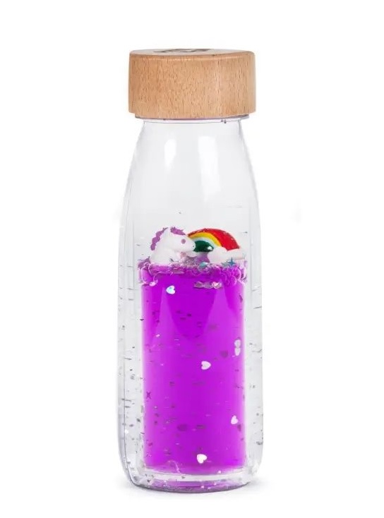 Petit Boum Sensorische Flasche Move für Magic Lamp - Magic Rainbow - Einhorn Petit Boum Sensorische Flasche Move für Magic Lamp - Magic Rainbow - Einhorn