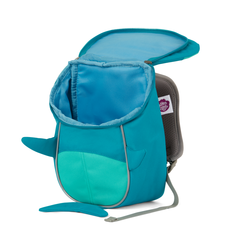 9090C3CA-C3E1-4A4B-9C47616234CC4FBE Affenzahn Rucksack - Kleiner Freund - Hai