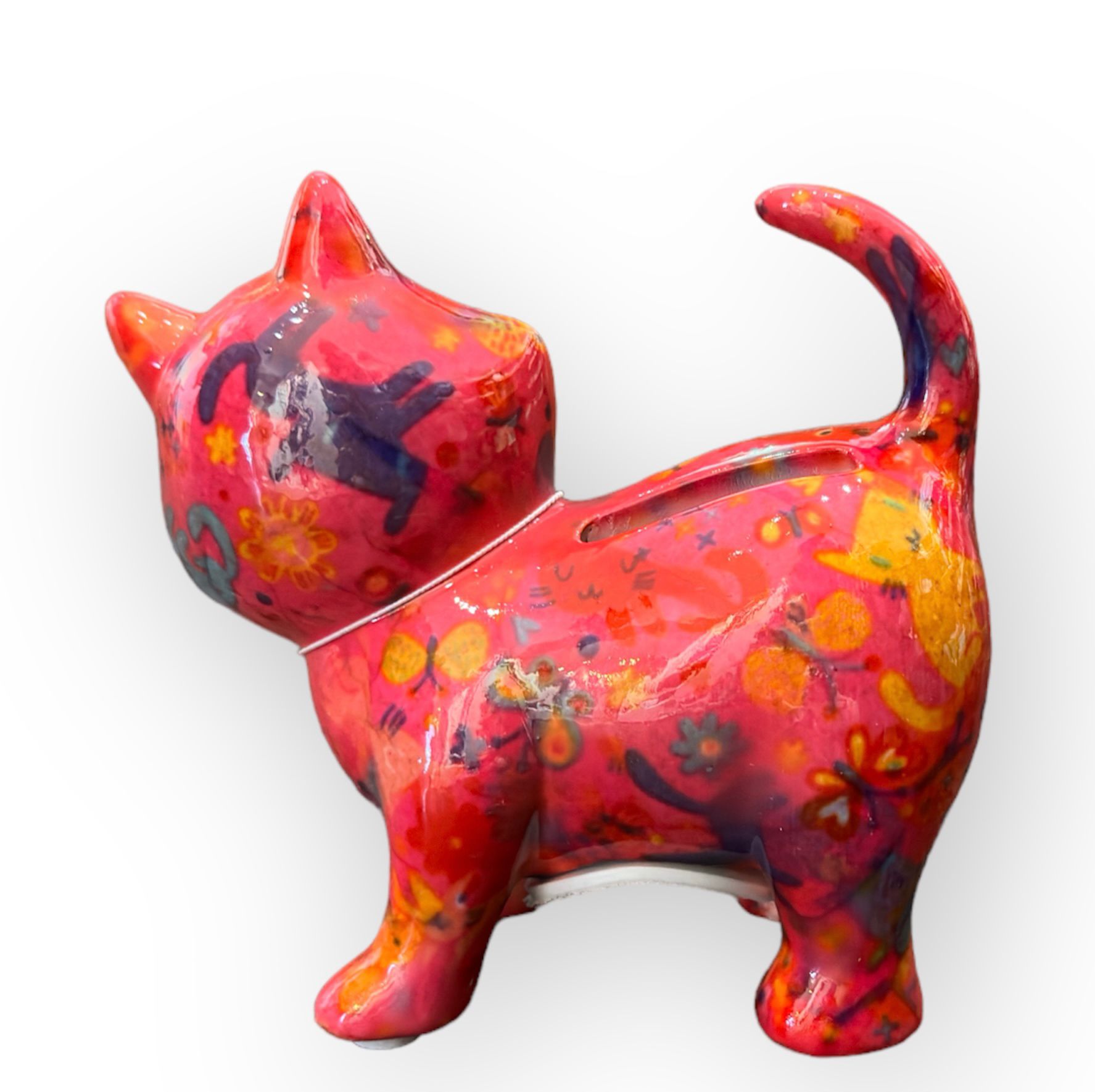 PHOTO-2023-07-31-11-56-23-1 Pomme pidou Spardose Keramik - Katze in Pink