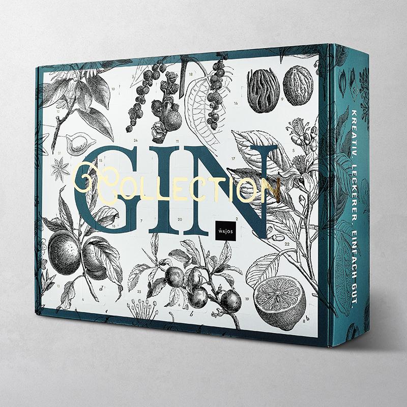 SET140_2000x Wajos Adventskalender - Gin Collection - SALE