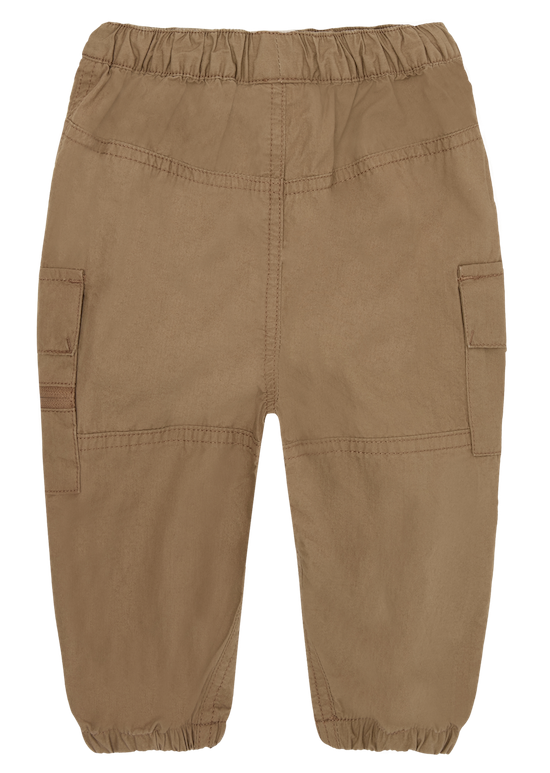 Hust & Claire Tue Leichte Cargo Hose in Coca Mocha Braun