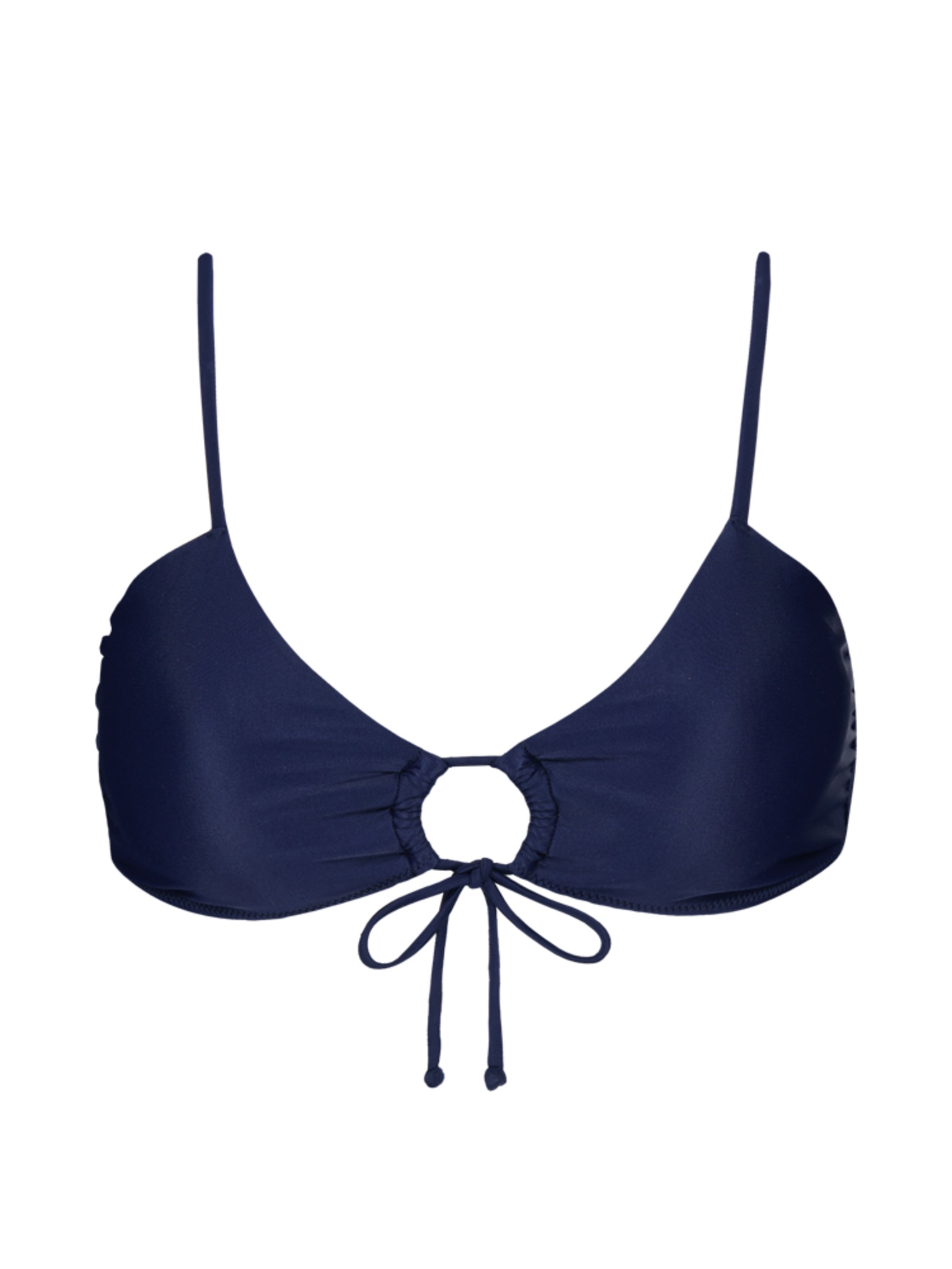 Barts Bikini Top - Kelli Bow Tie - Navy