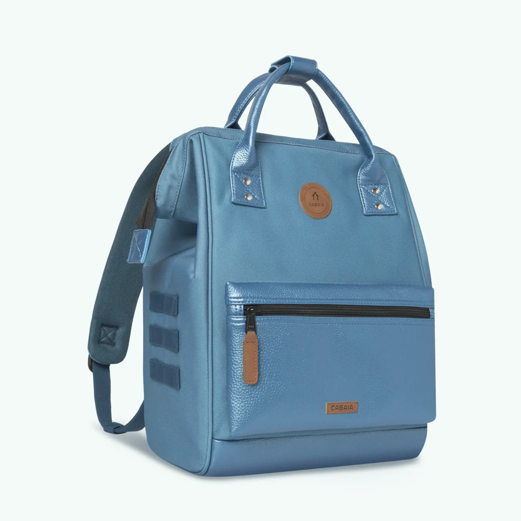 Cabaia ADVENTURER Rucksack Medium BOURGAS - Powder Blau