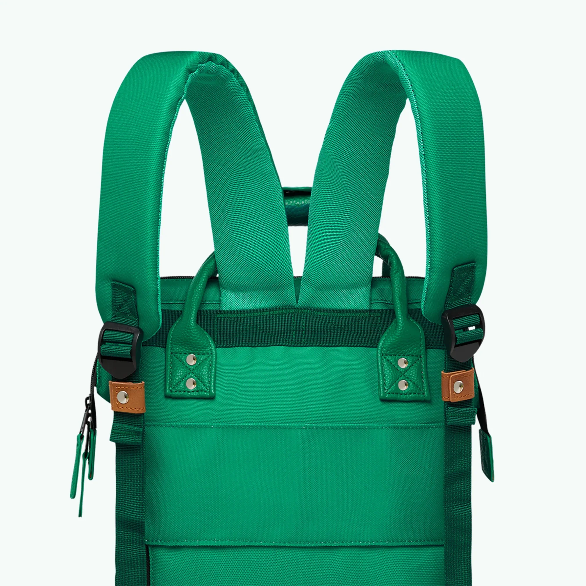 Cabaia Rucksack KAMPALA Medium mit Laptop-Fach - Grün - SALE