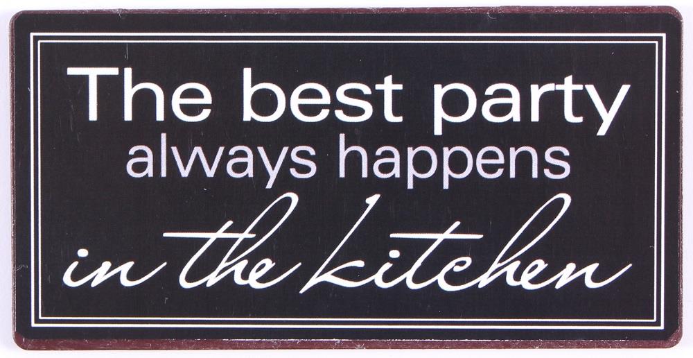 Lafinesse Magnet - The Best Party Always Happens in the Kitchen