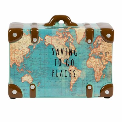 sass-belle-spardose-saving-to-go-places Sass & Belle Spardose Saving to go places - Weltkarte