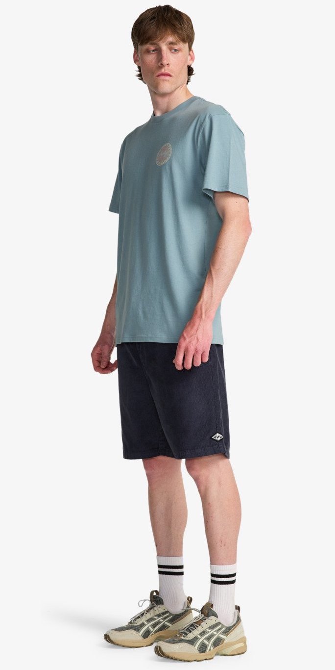 Billabong Larry 20" Cord Short in Navy Blau Billabong Larry 20" Cord Short in Navy Blau