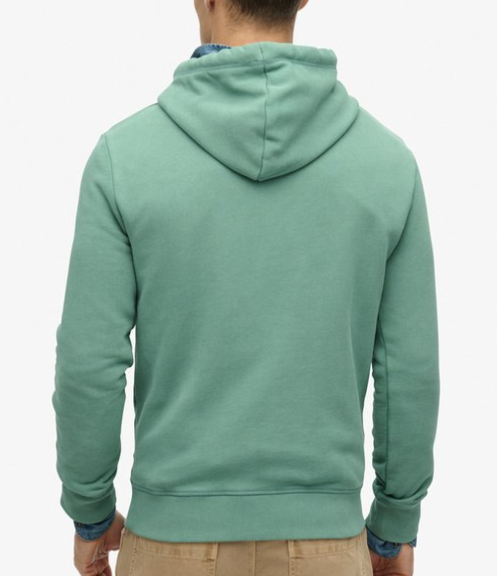 Superdry Kapuzenpullover in Grün - SALE Superdry Kapuzenpullover in Grün - SALE