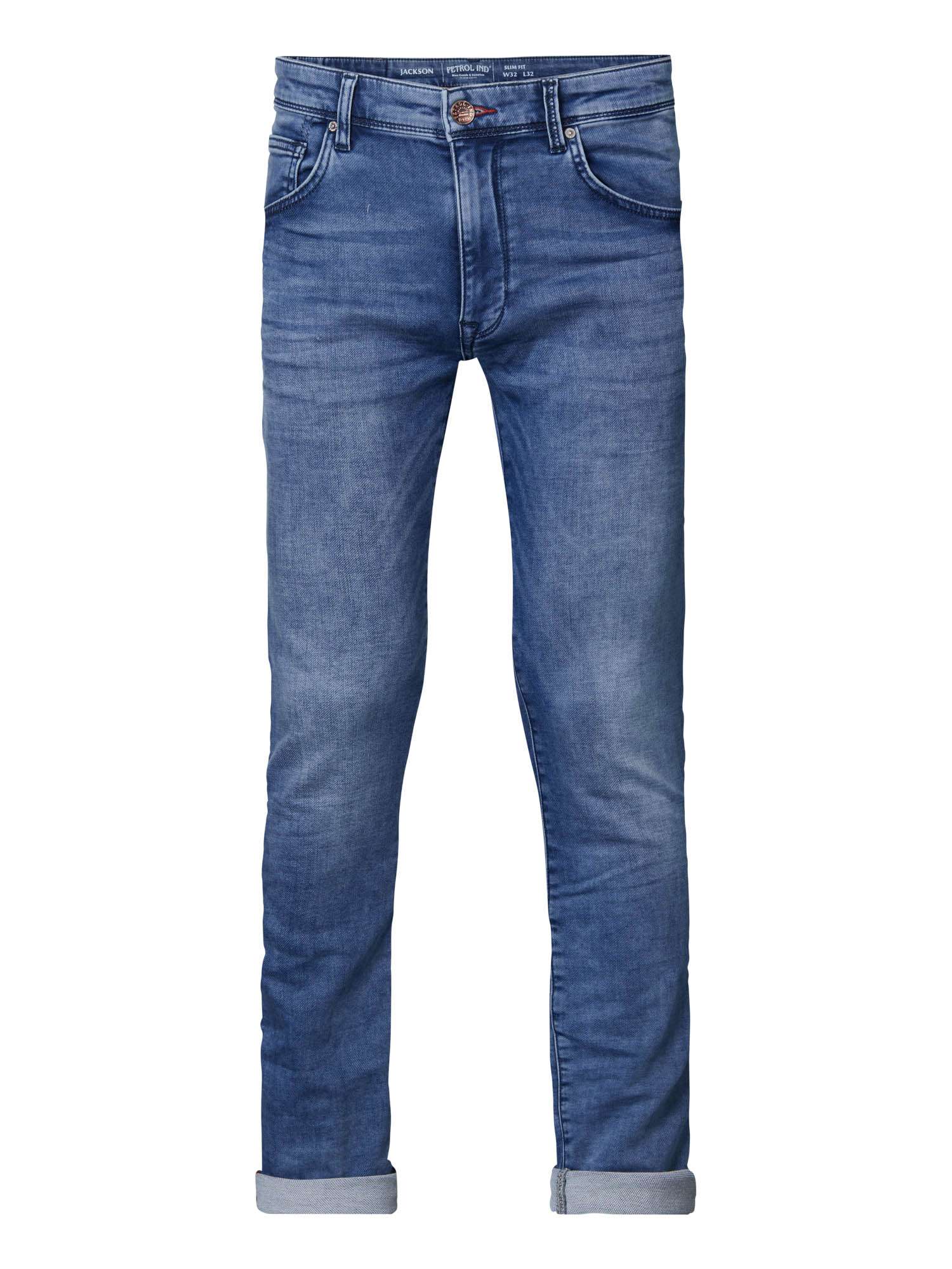M-1010-DNM001-5701-08GPoqfm8cThdwd_1400x2000-2x Petrol Industries Jackson Slim Fit Jog Jeans in Blau