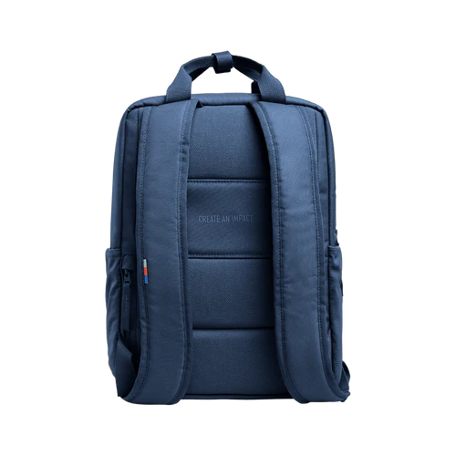GOT BAG DAYPACK 2.0 OCEAN BLUE - Nachhaltiger Rucksack in Meeresblau
