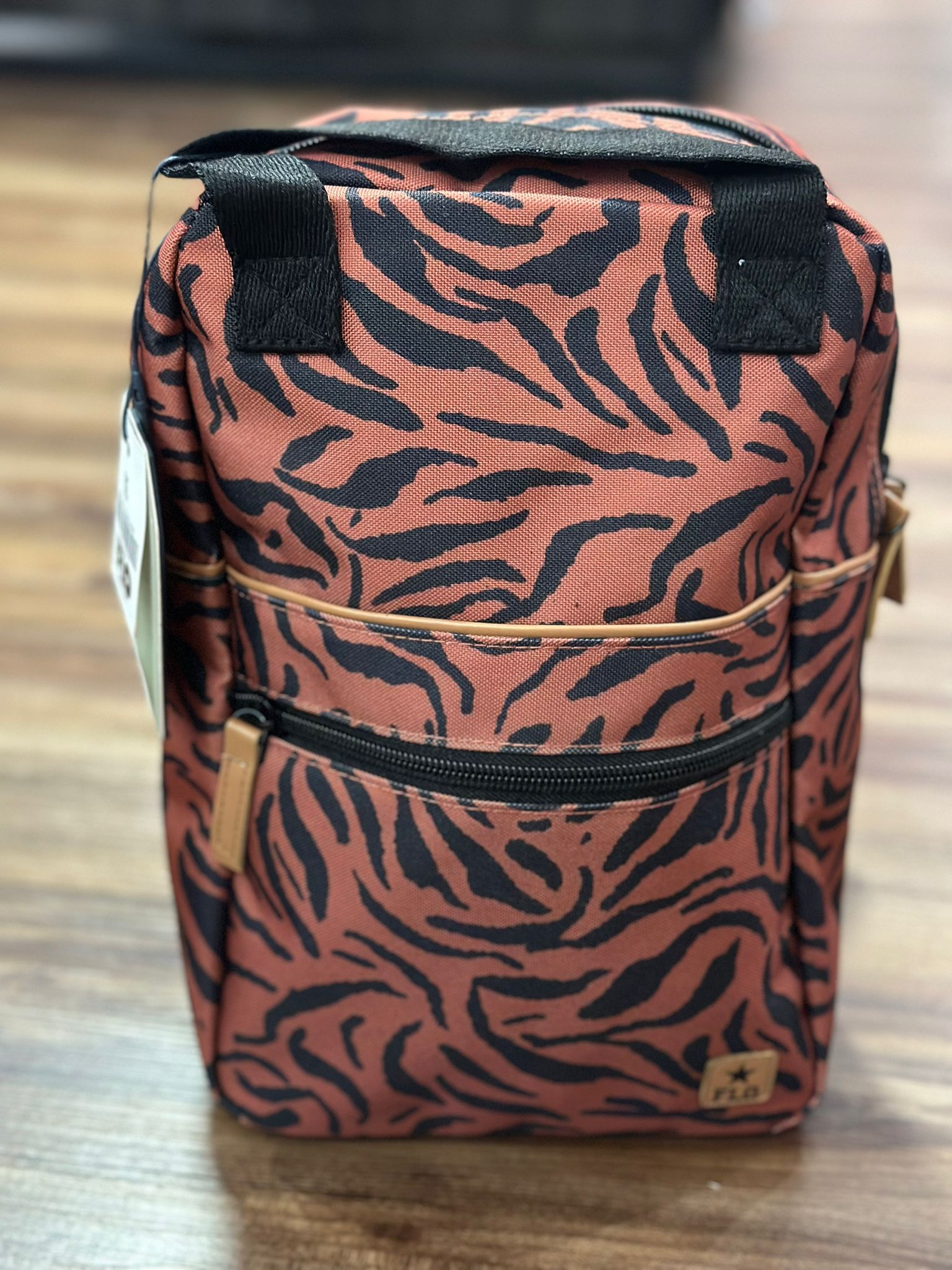 Like Flo Rucksack - Tiger Print - SALE