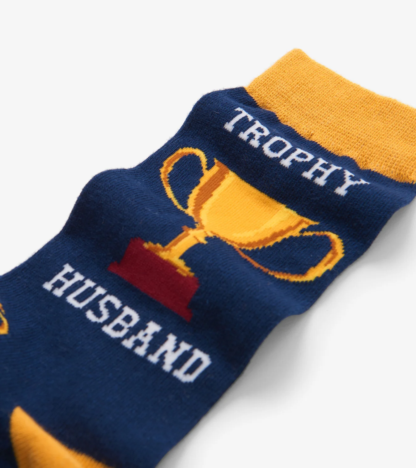 Little Blue House Herrensocken in Blau - Trophy Husband