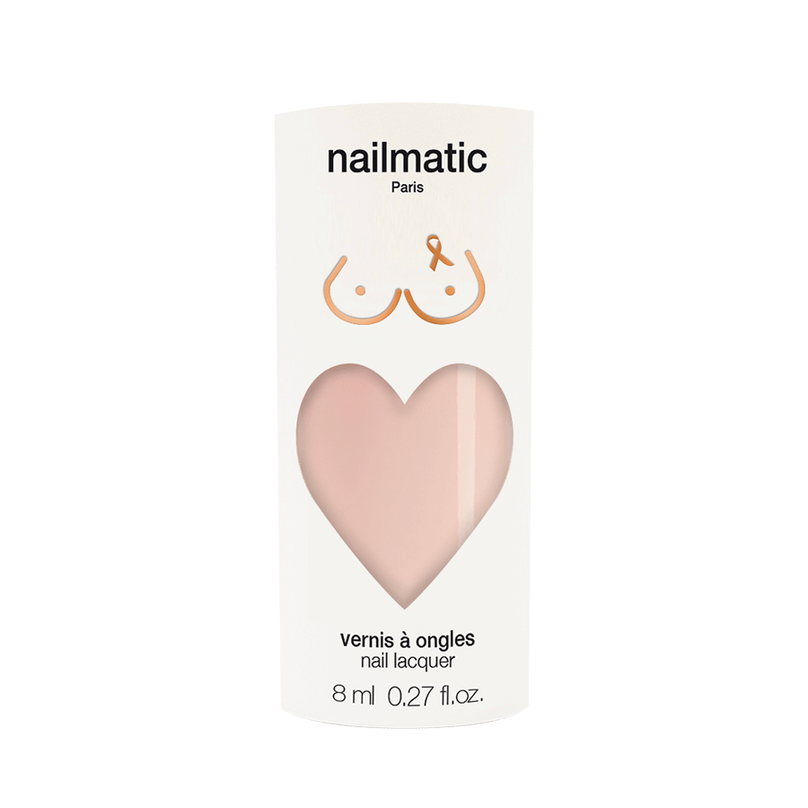 plant-based-nail-polish-sheer-beige-elsa Nailmatic Pflanzlicher Nagellack - BB nail - Clear Beige Elsa - SALE