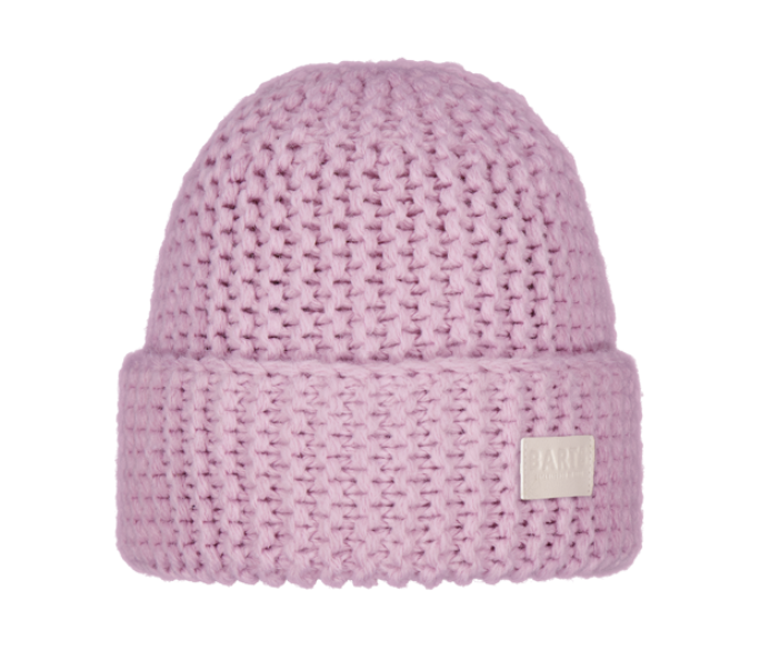 Barts Rannoch Beanie Damenmütze in Pink - OneSize