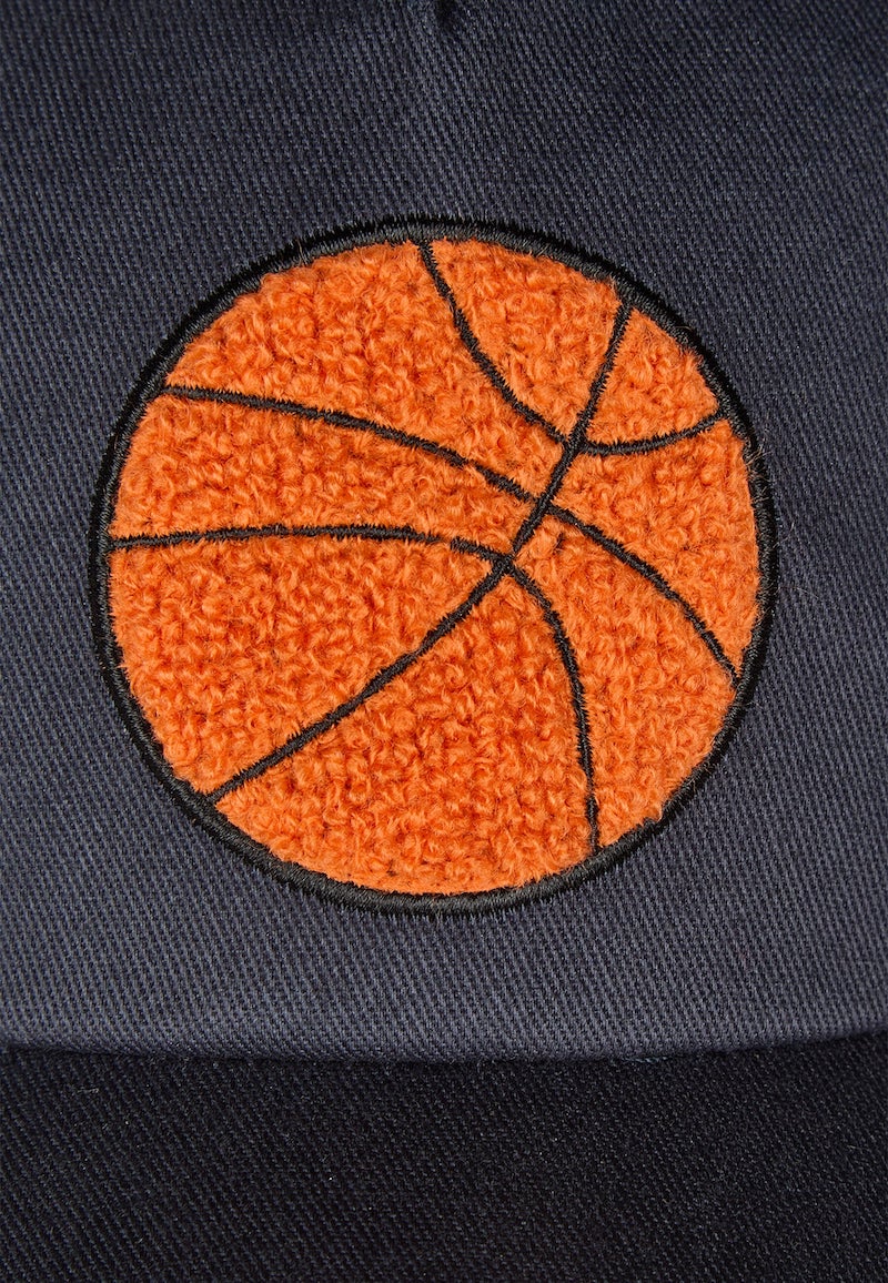 Sterntaler Cap Basecap in Navy Dunkelblau - Basketball Patch Sterntaler Cap Basecap in Navy Dunkelblau - Basketball Patch