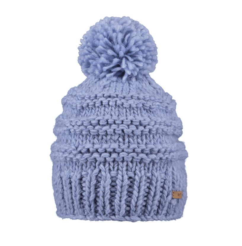 Barts Jasmin Beanie in Purple - one size