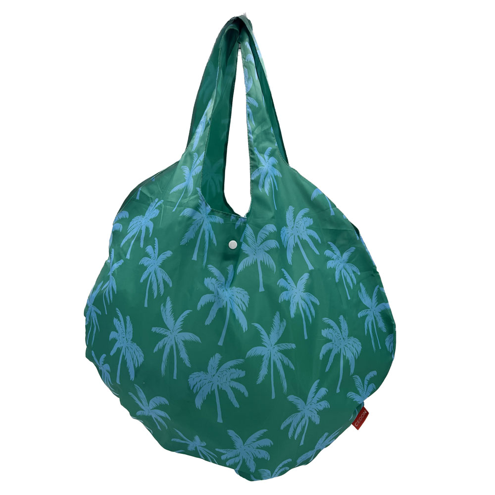 CEDON Easy Bag Packaway Tasche Round XL Palm Tree CEDON Easy Bag Packaway Tasche Round XL Palm Tree
