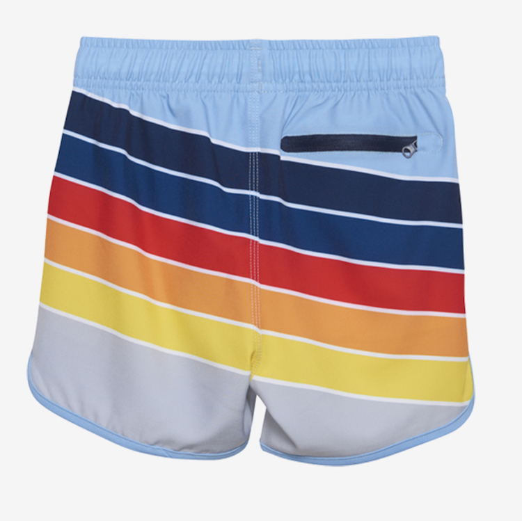 Color Kids Badehose Schwimmshort - Sportliche Streifen