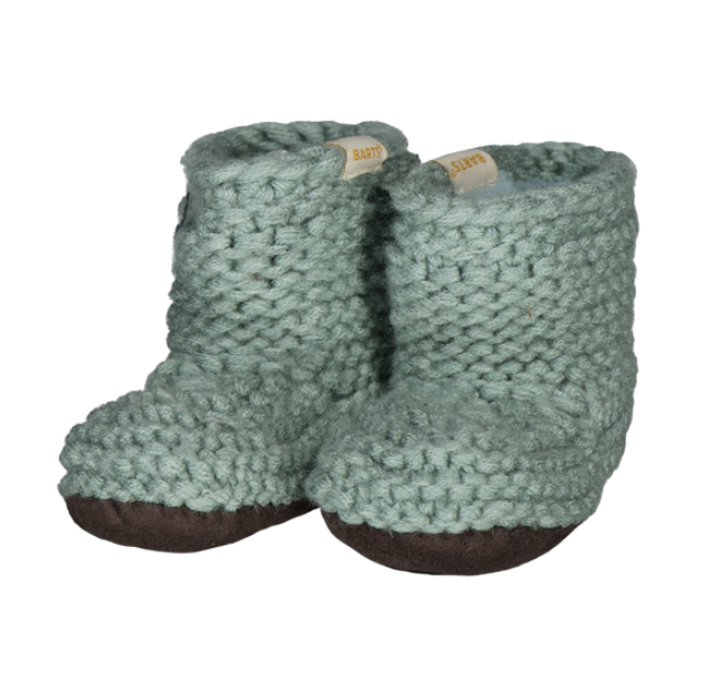Barts Baby Yumasi Strickschuhe - light Celadon Barts Baby Yumasi Strickschuhe - light Celadon