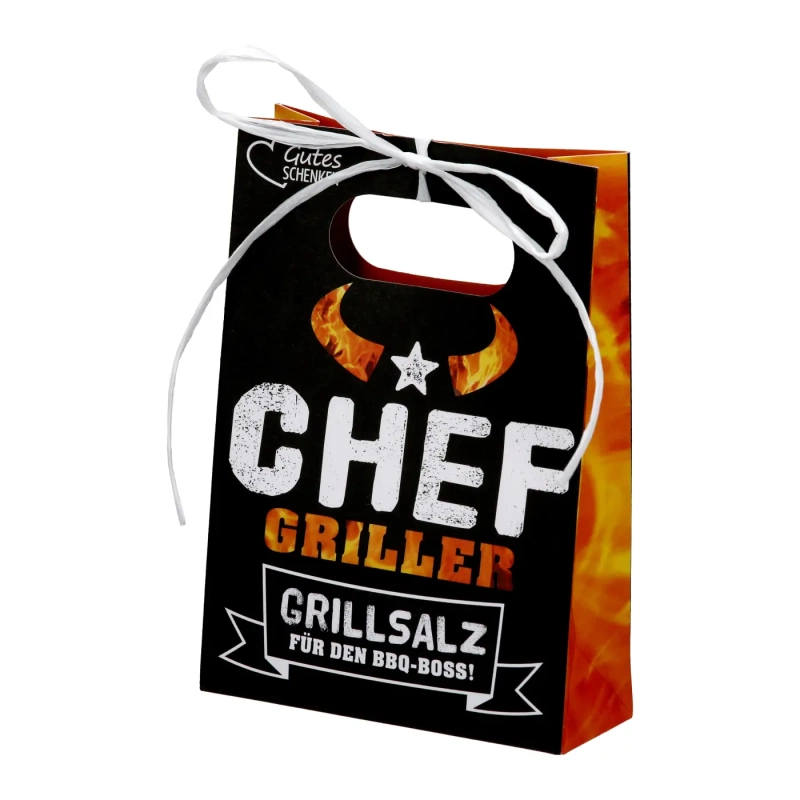 Gilde Geschenktütchen mit Gewürz - Grillsalz 