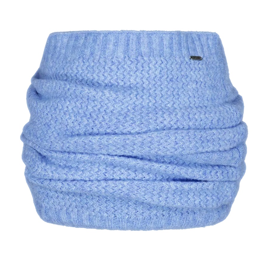 Barts Shae Col Loop Strick Schal in Light Blue - Hellblau Barts Shae Col Loop Strick Schal in Light Blue - Hellblau
