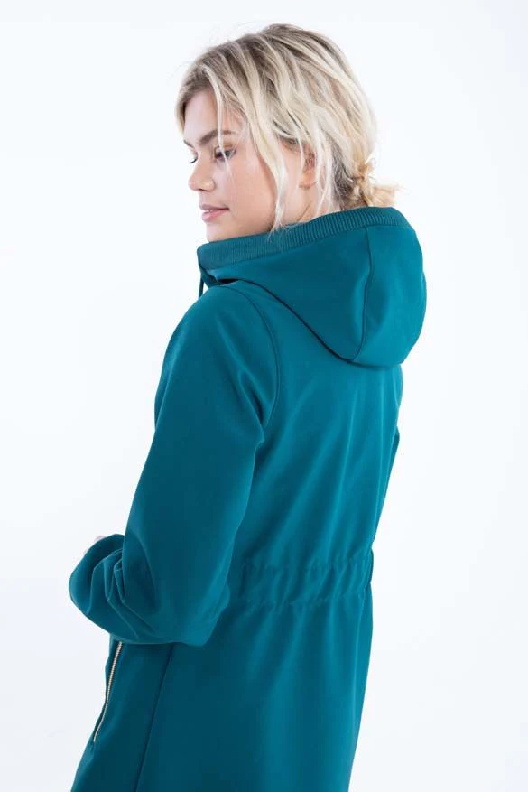 Danefae Jane Softshell Jacke - Dark Duck - Petrol Grün Danefae Jane Softshell Jacke - Dark Duck - Petrol Grün