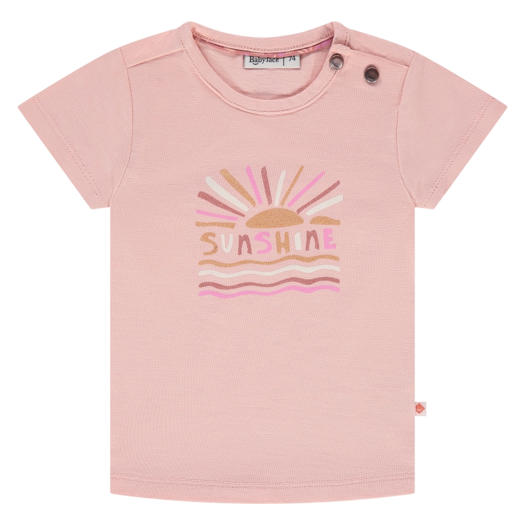 Babyface Kurzarm T.Shirt in Rosa - SUNSHINE - SALE