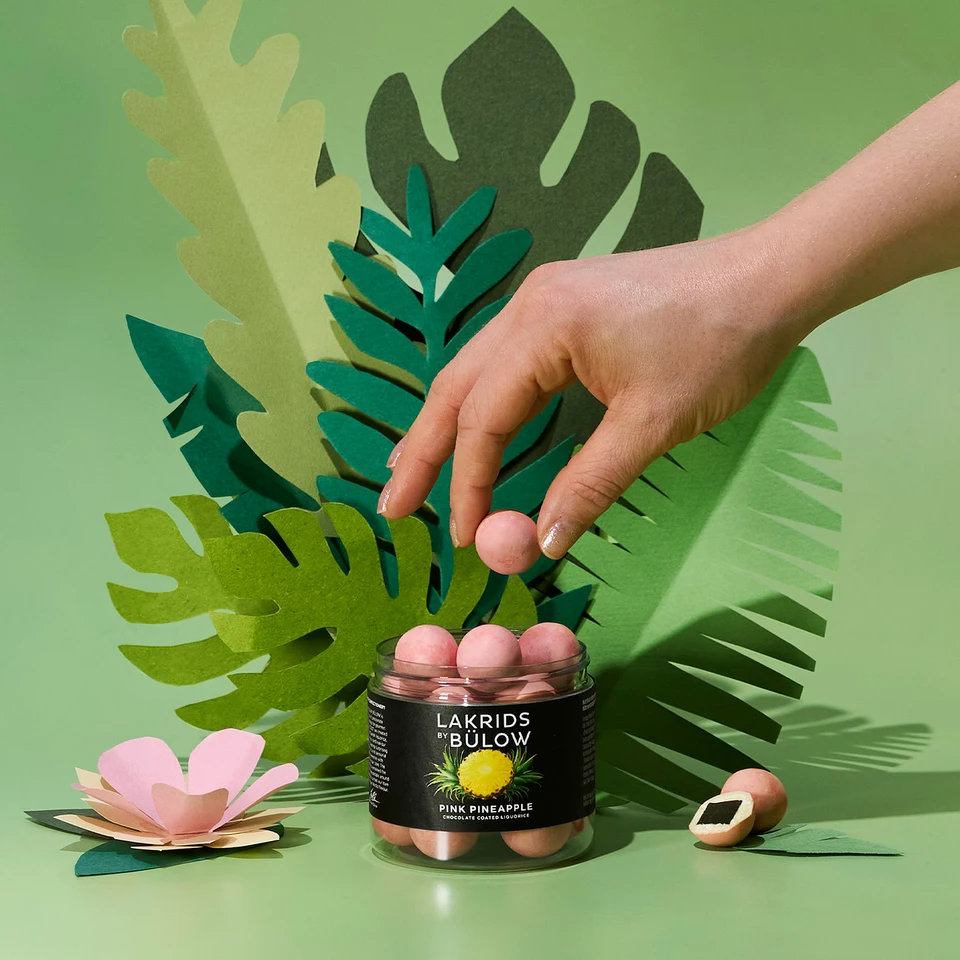 Lakrids by Bülow - PINK PINEAPPLE - SMALL