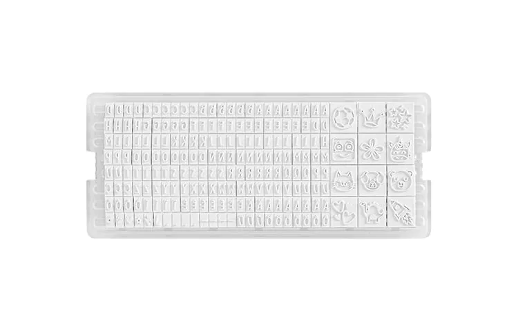 Colop DIY Marky Textilstempel TYPO mit Zubehör - Farbauswahl