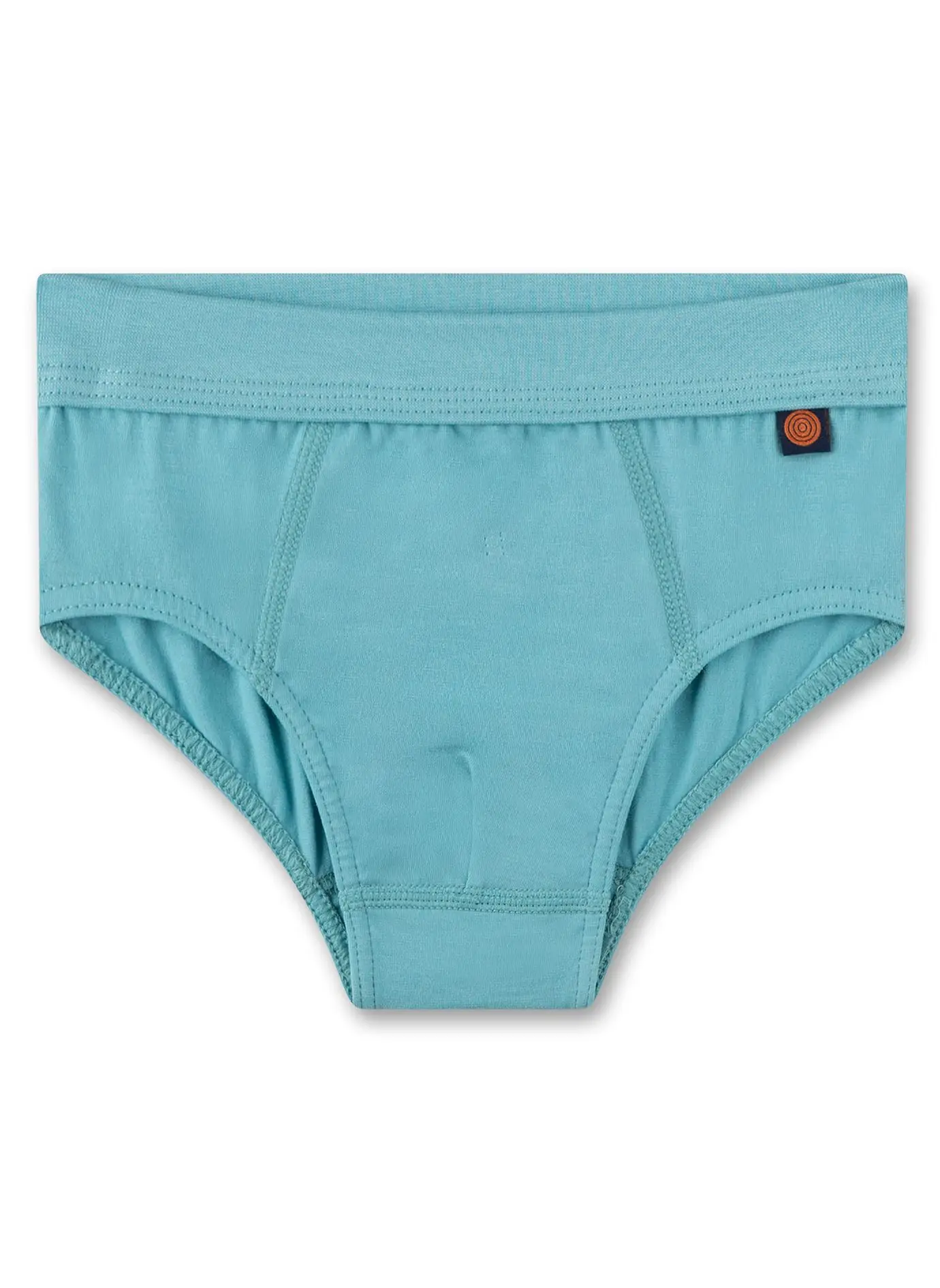 Sanetta Jungs Unterhosen/Slips 2er Set - Hellblau & Krokodil
